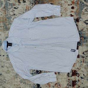 Gap long sleeve button down shirt